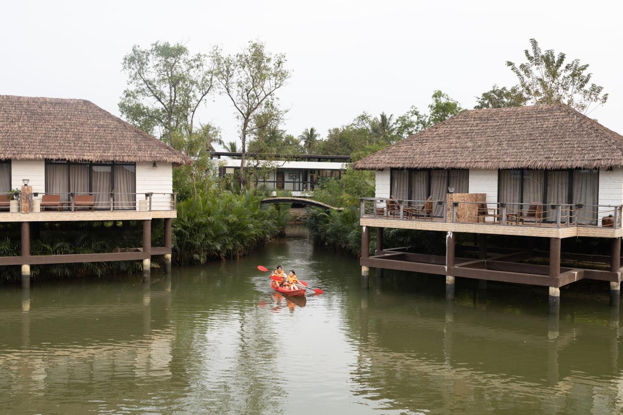 Good Time Relax Resort Kampot Exterior photo